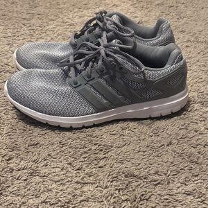 Adidas Men's Charcoal Athletic Sneakers